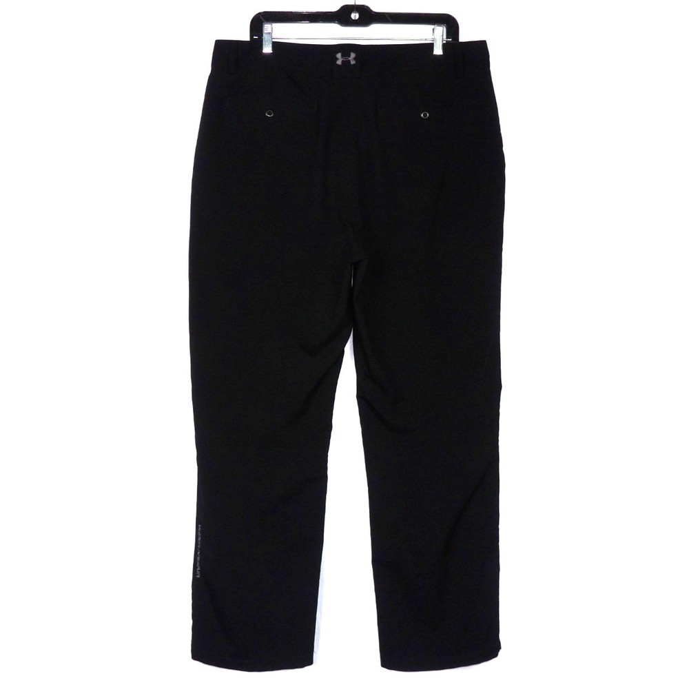 Under Armour‎ Black Stretch Performance Chino Golf Pants Men's 36 X 30